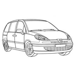 Coloring page: Cars (Transportation) #146432 - Free Printable Coloring Pages