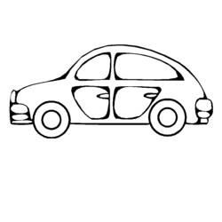 Coloring page: Cars (Transportation) #146434 - Free Printable Coloring Pages