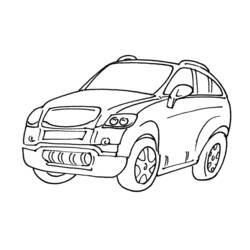Coloring page: Cars (Transportation) #146438 - Free Printable Coloring Pages