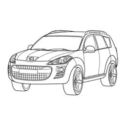 Coloring page: Cars (Transportation) #146442 - Free Printable Coloring Pages