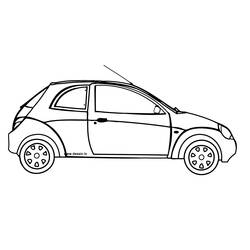 Coloring page: Cars (Transportation) #146447 - Free Printable Coloring Pages
