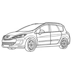 Coloring page: Cars (Transportation) #146448 - Free Printable Coloring Pages