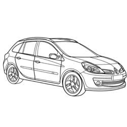 Coloring page: Cars (Transportation) #146460 - Free Printable Coloring Pages