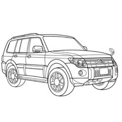 Coloring page: Cars (Transportation) #146462 - Free Printable Coloring Pages