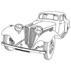 Coloring page: Cars (Transportation) #146463 - Free Printable Coloring Pages