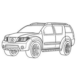 Coloring page: Cars (Transportation) #146465 - Free Printable Coloring Pages