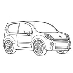 Coloring page: Cars (Transportation) #146467 - Free Printable Coloring Pages