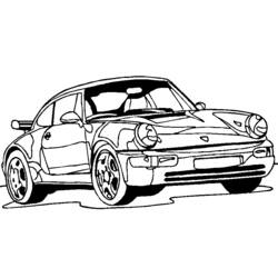 Coloring page: Cars (Transportation) #146469 - Free Printable Coloring Pages