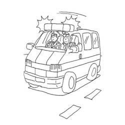 Coloring page: Cars (Transportation) #146473 - Free Printable Coloring Pages