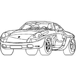 Coloring page: Cars (Transportation) #146474 - Free Printable Coloring Pages