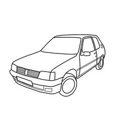 Coloring page: Cars (Transportation) #146479 - Free Printable Coloring Pages
