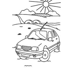 Coloring page: Cars (Transportation) #146480 - Free Printable Coloring Pages