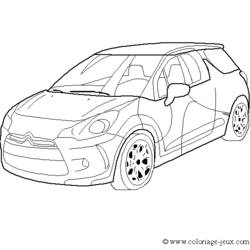 Coloring page: Cars (Transportation) #146481 - Free Printable Coloring Pages