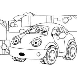 Coloring page: Cars (Transportation) #146483 - Free Printable Coloring Pages