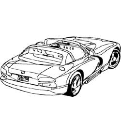 Coloring page: Cars (Transportation) #146486 - Free Printable Coloring Pages