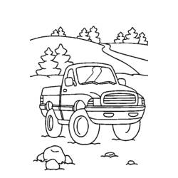 Coloring page: Cars (Transportation) #146487 - Free Printable Coloring Pages