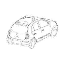 Coloring page: Cars (Transportation) #146490 - Free Printable Coloring Pages