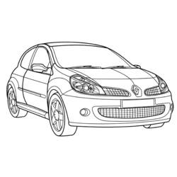 Coloring page: Cars (Transportation) #146494 - Free Printable Coloring Pages