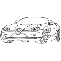 Coloring page: Cars (Transportation) #146495 - Free Printable Coloring Pages