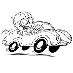 Coloring page: Cars (Transportation) #146496 - Free Printable Coloring Pages
