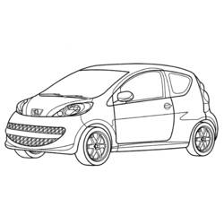 Coloring page: Cars (Transportation) #146497 - Free Printable Coloring Pages