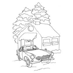 Coloring page: Cars (Transportation) #146499 - Free Printable Coloring Pages