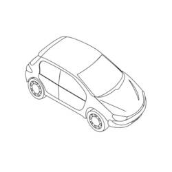 Coloring page: Cars (Transportation) #146503 - Free Printable Coloring Pages