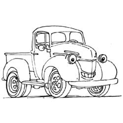 Coloring page: Cars (Transportation) #146508 - Free Printable Coloring Pages