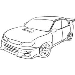Coloring page: Cars (Transportation) #146511 - Free Printable Coloring Pages