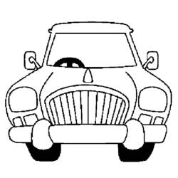 Coloring page: Cars (Transportation) #146512 - Free Printable Coloring Pages