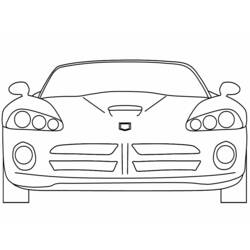 Coloring page: Cars (Transportation) #146513 - Free Printable Coloring Pages