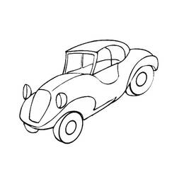 Coloring page: Cars (Transportation) #146516 - Free Printable Coloring Pages