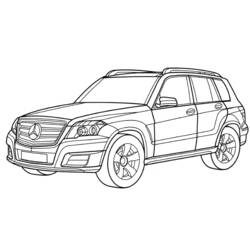 Coloring page: Cars (Transportation) #146517 - Free Printable Coloring Pages