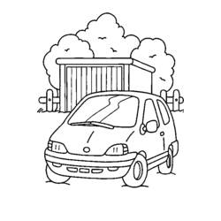 Coloring page: Cars (Transportation) #146520 - Free Printable Coloring Pages