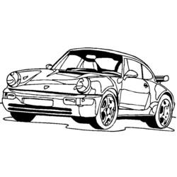 Coloring page: Cars (Transportation) #146522 - Free Printable Coloring Pages