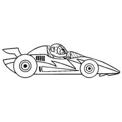 Coloring page: Cars (Transportation) #146527 - Free Printable Coloring Pages