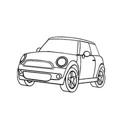 Coloring page: Cars (Transportation) #146534 - Free Printable Coloring Pages