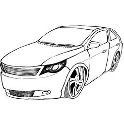 Coloring page: Cars (Transportation) #146539 - Free Printable Coloring Pages