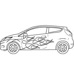 Coloring page: Cars (Transportation) #146540 - Free Printable Coloring Pages