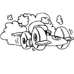 Coloring page: Cars (Transportation) #146542 - Free Printable Coloring Pages