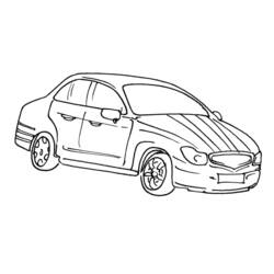 Coloring page: Cars (Transportation) #146544 - Free Printable Coloring Pages