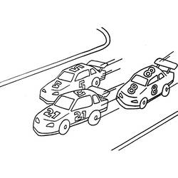 Coloring page: Cars (Transportation) #146545 - Free Printable Coloring Pages