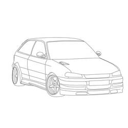 Coloring page: Cars (Transportation) #146546 - Free Printable Coloring Pages