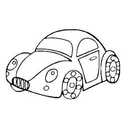 Coloring page: Cars (Transportation) #146560 - Free Printable Coloring Pages
