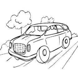 Coloring page: Cars (Transportation) #146563 - Free Printable Coloring Pages