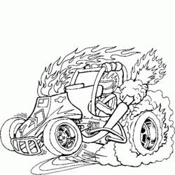 Coloring page: Cars (Transportation) #146564 - Free Printable Coloring Pages