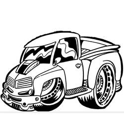 Coloring page: Cars (Transportation) #146568 - Free Printable Coloring Pages