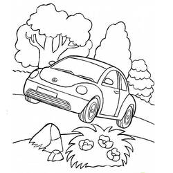 Coloring page: Cars (Transportation) #146570 - Free Printable Coloring Pages