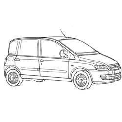 Coloring page: Cars (Transportation) #146573 - Free Printable Coloring Pages