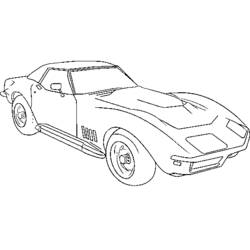 Coloring page: Cars (Transportation) #146581 - Free Printable Coloring Pages